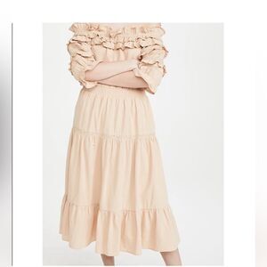 Meadows Wheat Blossom Dress Size 8 Women’s